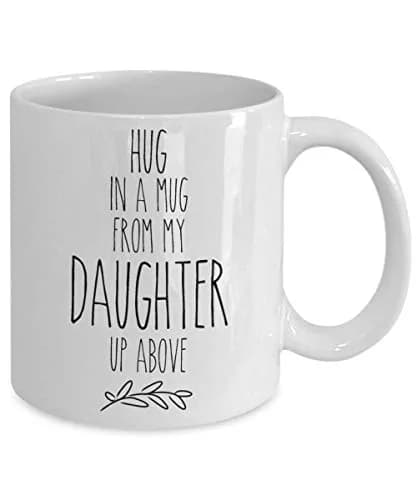 Creator's Cove Loss of a Daughter Coffee Mug 11oz | Sympathy Memorial Gift for Grief Support thumbnail 2