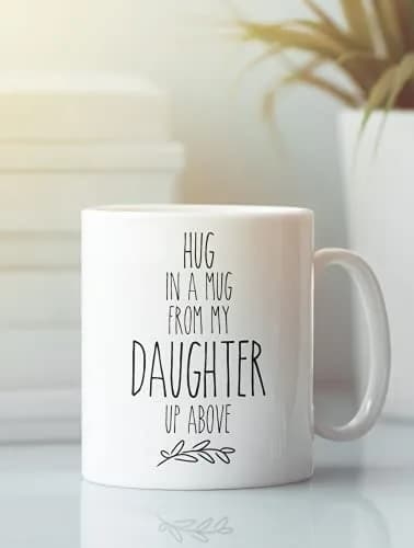 Creator's Cove Loss of a Daughter Coffee Mug 11oz | Sympathy Memorial Gift for Grief Support thumbnail 3