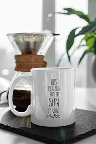 Creator's Cove Death of a Son Coffee Mug 11oz | Sympathy Memorial Gift for Loss thumbnail 5