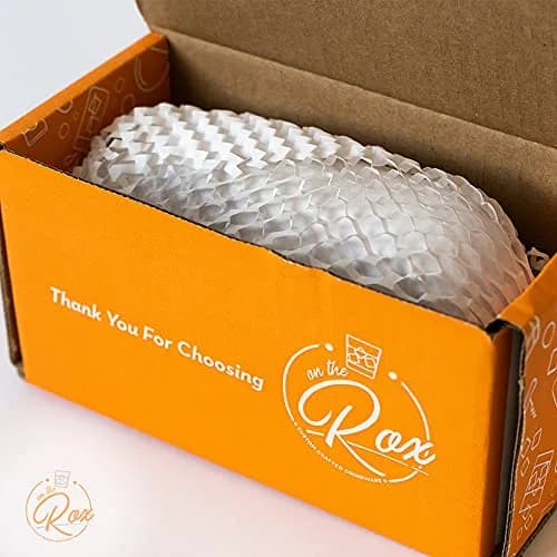On The Rox Funny Beer Glass 16 Oz | Social Distancing Gag Gift for Men & Women thumbnail 6