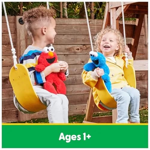 GUND Sesame Street Elmo Take Along Buddy 13-Inch Plush Toy for Ages 1+ | Soft, Huggable & Portable thumbnail 5