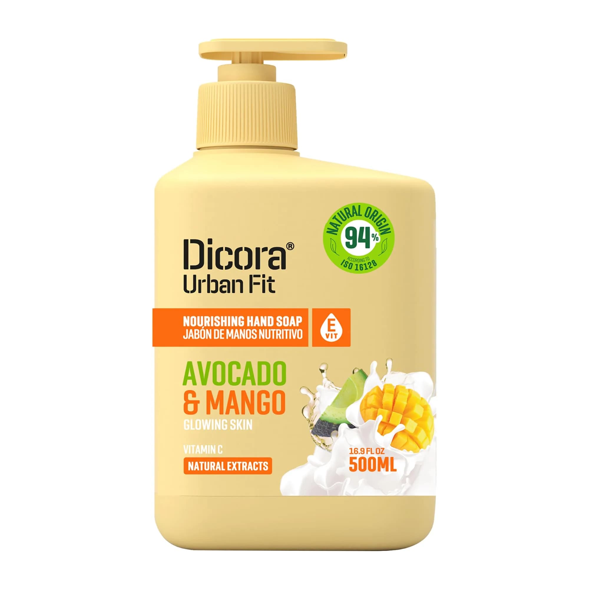 Dicora UrbanFit Nourishing Hand Soap - Vitamin E & Natural Extracts | Hydrates & Protects (70-120 chars) - main product image