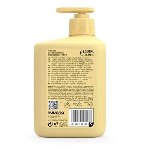 Dicora UrbanFit Nourishing Hand Soap - Vitamin E & Natural Extracts | Hydrates & Protects (70-120 chars) thumbnail 2