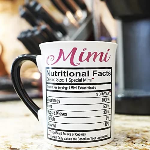 Cottage Creek Mimi Mug 16 oz Ceramic | Grandma Gift, Mom & Nana Coffee Cup thumbnail 7