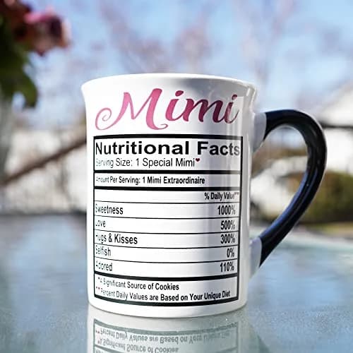 Cottage Creek Mimi Mug 16 oz Ceramic | Grandma Gift, Mom & Nana Coffee Cup thumbnail 8
