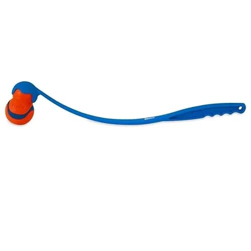 Chuckit! Ultra Tumbler Dog Fetch Toy, 6 inches (15.2 cm) | Erratic Tumbling Action for Dogs thumbnail 3