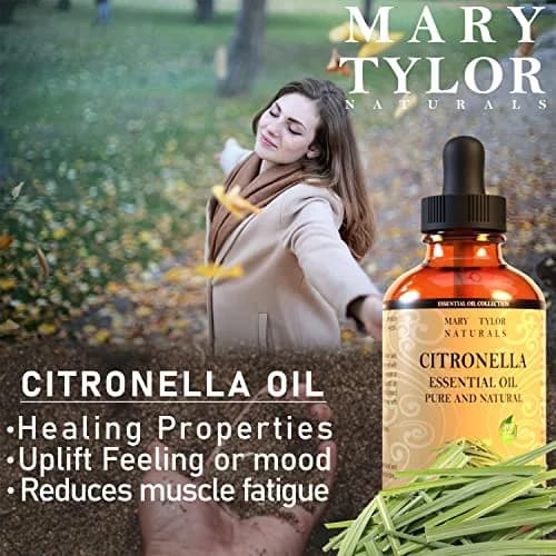 Mary Tylor Naturals Citronella Essential Oil 4 oz | Pure, Natural & Therapeutic Grade for Aromatherapy & DIY thumbnail 5