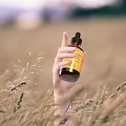 Mary Tylor Naturals Citronella Essential Oil 4 oz | Pure, Natural & Therapeutic Grade for Aromatherapy & DIY thumbnail 6