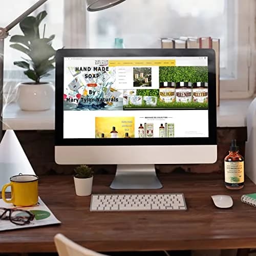 Mary Tylor Naturals Citronella Essential Oil 4 oz | Pure, Natural & Therapeutic Grade for Aromatherapy & DIY thumbnail 9