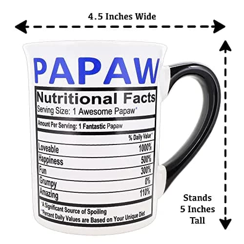 Cottage Creek Papaw Coffee Mug 16oz Ceramic Coffee Cup | Dad & Grandpa Gift with Sentimental Message thumbnail 4