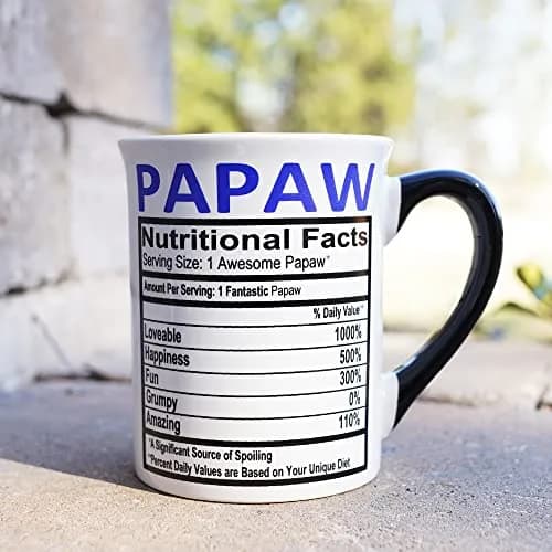 Cottage Creek Papaw Coffee Mug 16oz Ceramic Coffee Cup | Dad & Grandpa Gift with Sentimental Message thumbnail 5