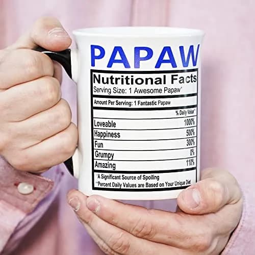 Cottage Creek Papaw Coffee Mug 16oz Ceramic Coffee Cup | Dad & Grandpa Gift with Sentimental Message thumbnail 6