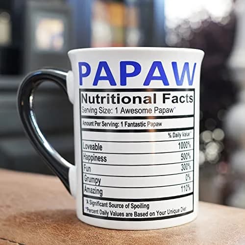 Cottage Creek Papaw Coffee Mug 16oz Ceramic Coffee Cup | Dad & Grandpa Gift with Sentimental Message thumbnail 7