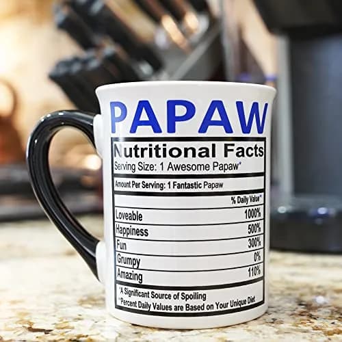 Cottage Creek Papaw Coffee Mug 16oz Ceramic Coffee Cup | Dad & Grandpa Gift with Sentimental Message thumbnail 8