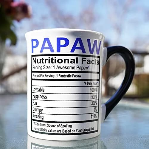 Cottage Creek Papaw Coffee Mug 16oz Ceramic Coffee Cup | Dad & Grandpa Gift with Sentimental Message thumbnail 9