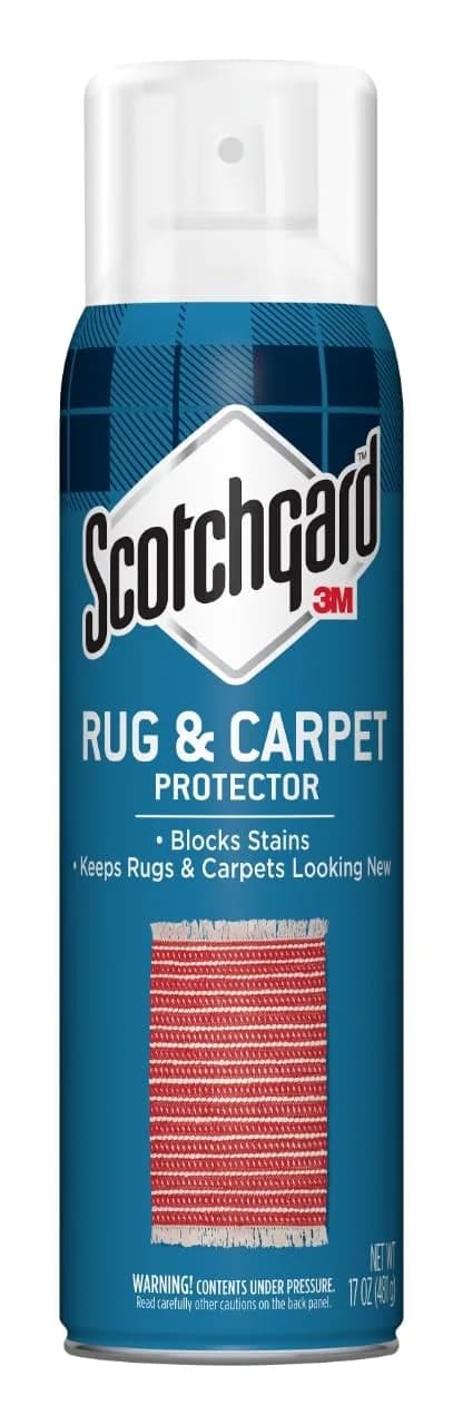 Scotchgard Rug & Carpet Protector 17 oz Pack of 2 | Stain & Spill Defense for Indian Homes — Transparent
