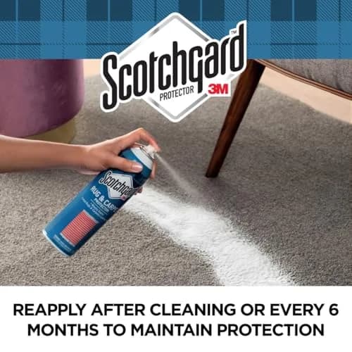 Scotchgard Rug & Carpet Protector 17 oz | Stain Blocker & Deep Penetration (70-120 chars) thumbnail 4