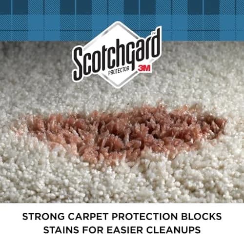 Scotchgard Rug & Carpet Protector 17 oz | Stain Blocker & Deep Penetration (70-120 chars) thumbnail 5