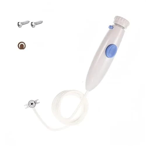Yooreps Replacement Hose and Handle for Waterpik WP-100 WP-140 Series | Fits Most WP-Series Oral Irrigators thumbnail 1