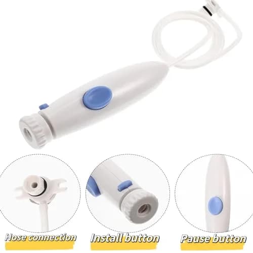 Yooreps Replacement Hose and Handle for Waterpik WP-100 WP-140 Series | Fits Most WP-Series Oral Irrigators thumbnail 2