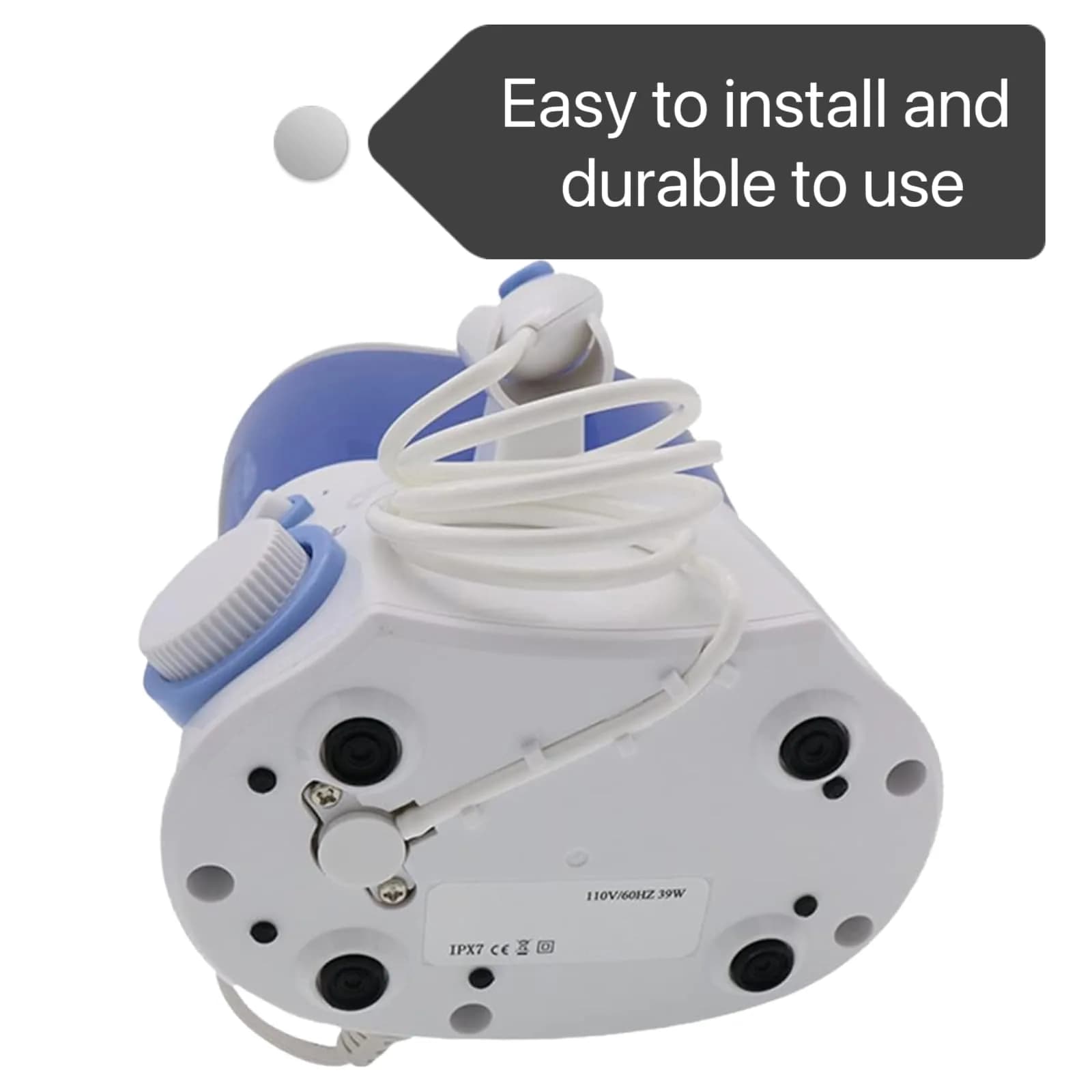 Yooreps Replacement Hose and Handle for Waterpik WP-100 WP-140 Series | Fits Most WP-Series Oral Irrigators - view 3