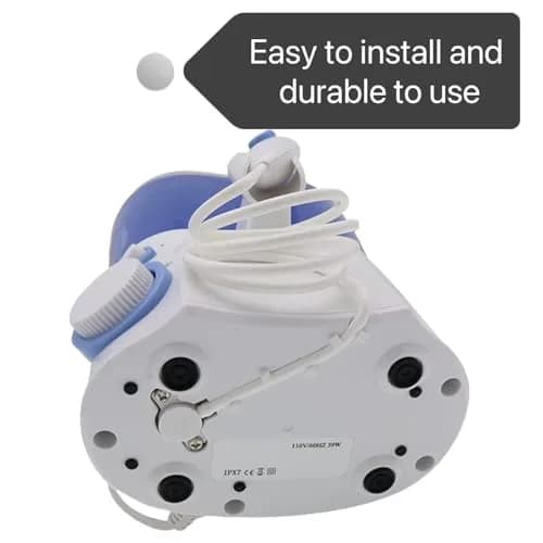 Yooreps Replacement Hose and Handle for Waterpik WP-100 WP-140 Series | Fits Most WP-Series Oral Irrigators thumbnail 3