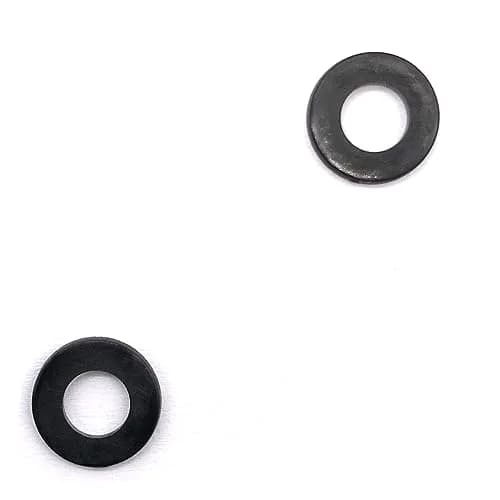 NACX 500Pcs Black Nylon Flat Washers M5 x 10mm x 1mm | Electrical & Electronic Assembly Support thumbnail 2