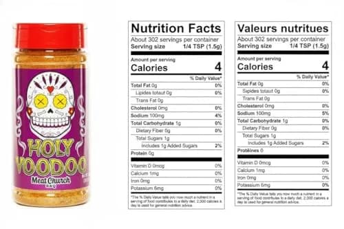 Meat Church BBQ Rub Combo: Honey Hog & Holy VooDoo | Gluten Free, 12.5 & 13 oz | Perfect for Meat & Vegetables thumbnail 2