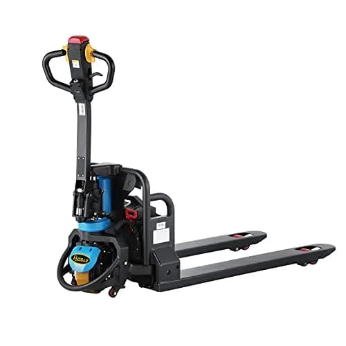 APOLLOLIFT Electric Pallet Jack 48"x27" | 3300lbs Capacity, Lithium Battery, Regenerative Braking thumbnail 1