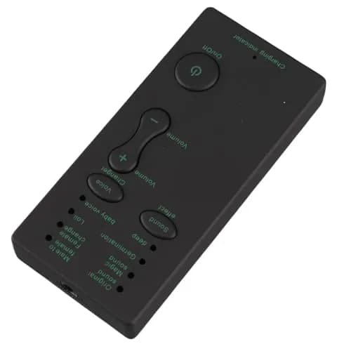 yafa Mini Voice Changer Device 7.5cm (2.95 inch) | Fun Sound Effects for Live Broadcasts & Gaming thumbnail 4