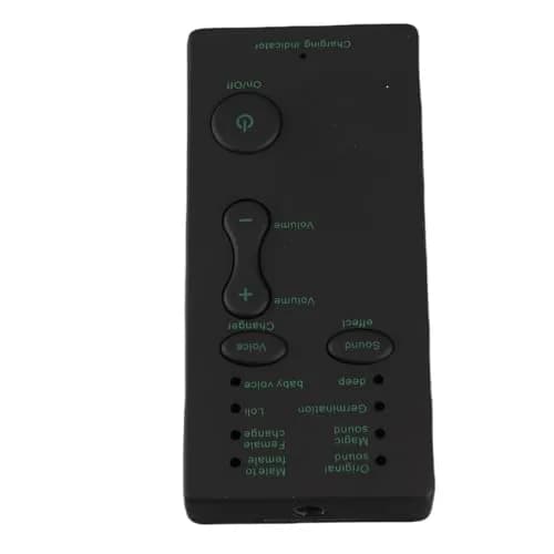 yafa Mini Voice Changer Device 7.5cm (2.95 inch) | Fun Sound Effects for Live Broadcasts & Gaming thumbnail 5