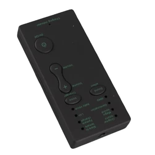 yafa Mini Voice Changer Device 7.5cm (2.95 inch) | Fun Sound Effects for Live Broadcasts & Gaming thumbnail 1