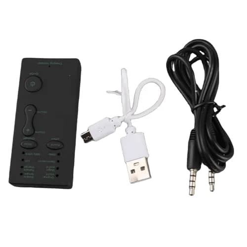 yafa Mini Voice Changer Device 7.5cm (2.95 inch) | Fun Sound Effects for Live Broadcasts & Gaming thumbnail 7