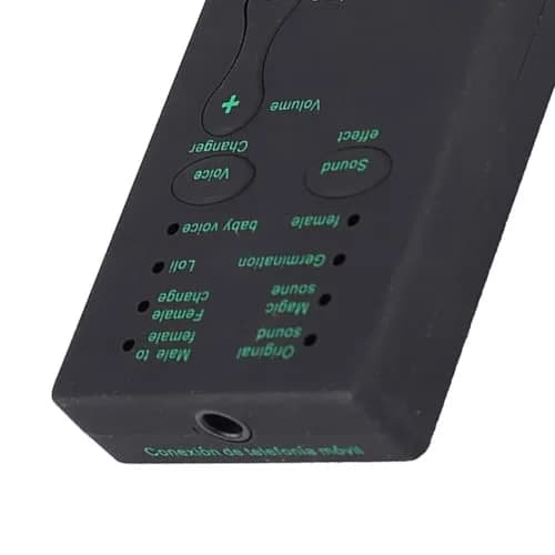 yafa Mini Voice Changer Device 7.5cm (2.95 inch) | Fun Sound Effects for Live Broadcasts & Gaming thumbnail 9