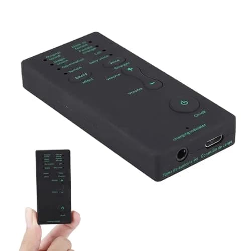 yafa Mini Voice Changer Device 7.5cm (2.95 inch) | Fun Sound Effects for Live Broadcasts & Gaming thumbnail 3