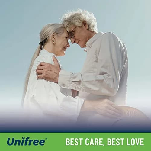 UNIFREE Disposable Underpads 50 Count | Super Absorbent Bed & Incontinence Pad (76 in) for Adults & Elderly thumbnail 5