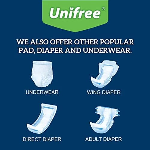 UNIFREE Disposable Underpads 36x36 Inch | Super Absorbent Bed & Incontinence Pad for Adults & Pets thumbnail 7