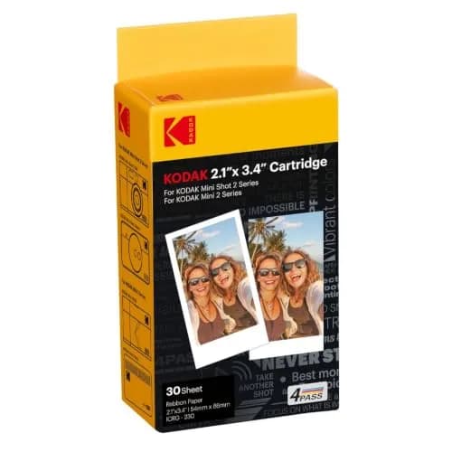 KODAK 4PASS 2x3” Cartridge Refill, 60 Sheets | Genuine Dye Sublimation Printing thumbnail 6