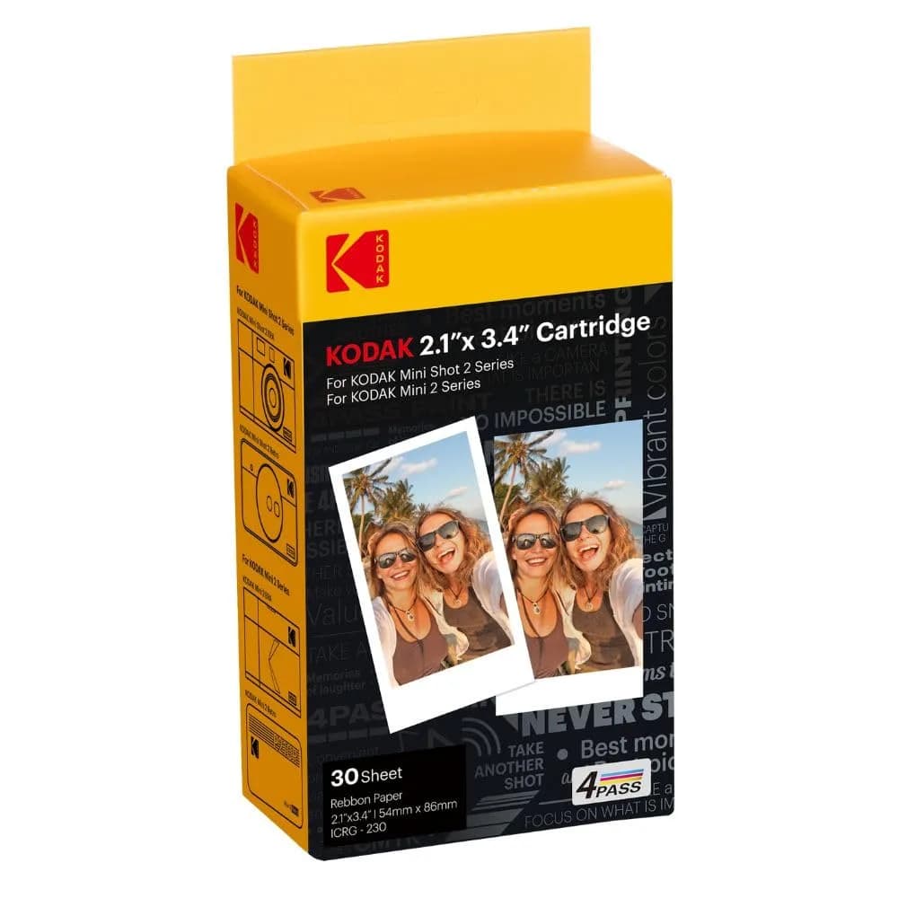 KODAK 4PASS 2x3” Cartridge Refill, 60 Sheets | Genuine Dye Sublimation Printing - view 6