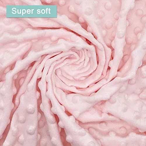 Owlowla Changing Pad Cover, Soft Minky Dots | Ultra-Soft & Breathable for Baby's Comfort (70-120 chars) thumbnail 2