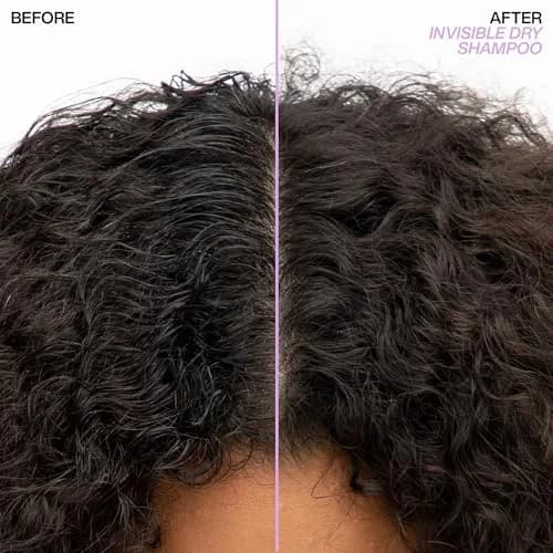 Redken Invisible Dry Shampoo 150ml (3.1 fl oz) | Fragrance-Free & Residue-Free thumbnail 4