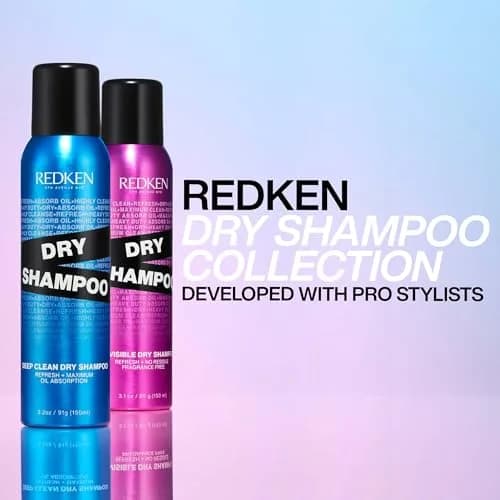 Redken Invisible Dry Shampoo 150ml (3.1 fl oz) | Fragrance-Free & Residue-Free thumbnail 5