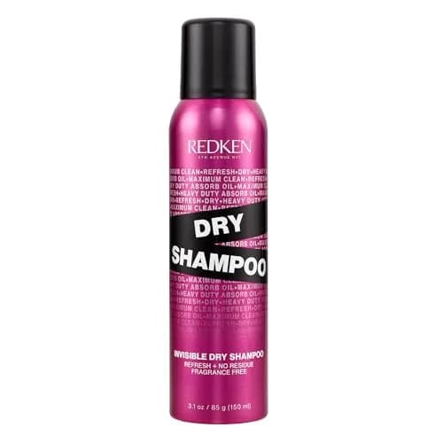 Redken Invisible Dry Shampoo 150ml (3.1 fl oz) | Fragrance-Free & Residue-Free thumbnail 1