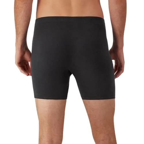Hanes Men's Boxer Briefs 6 Pack Assorted | Tagless ComfortSoft Waistband, Mid Rise, Cotton (US) thumbnail 4