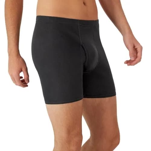Hanes Men's Boxer Briefs 6 Pack Assorted | Tagless ComfortSoft Waistband, Mid Rise, Cotton (US) thumbnail 3