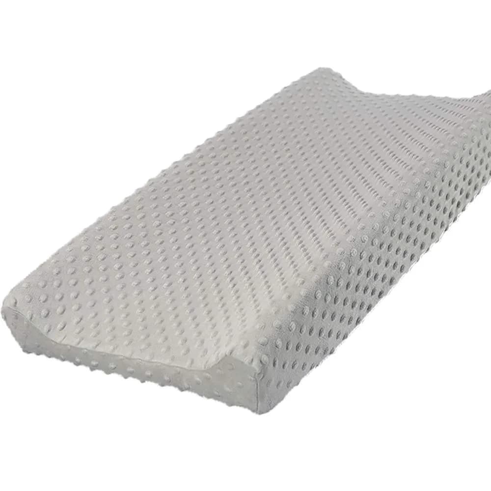 Owlowla Changing Pad Cover 16x32 Inch | Ultra-Soft Minky Baby Table Sheets for Boys & Girls — Silver Gray