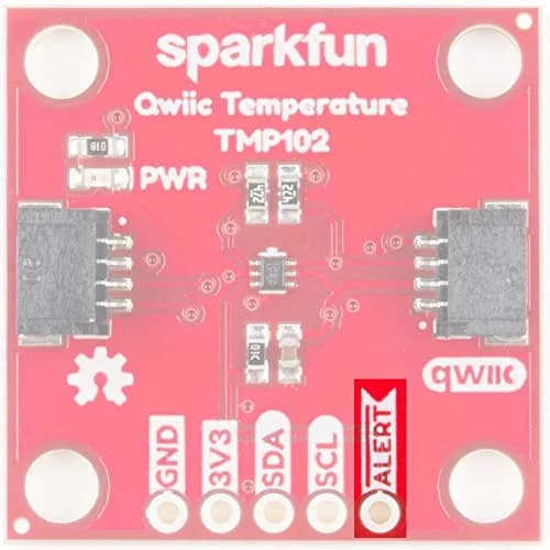 SparkFun TMP102 Digital Temperature Sensor (Qwiic) - 3.3V | 0.0625°C Resolution, ±0.5°C Accuracy thumbnail 3