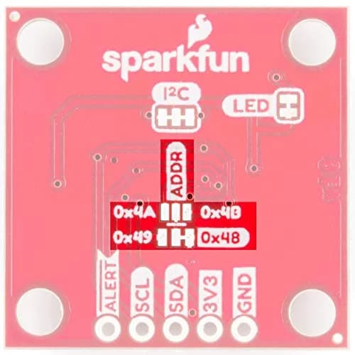 SparkFun TMP102 Digital Temperature Sensor (Qwiic) - 3.3V | 0.0625°C Resolution, ±0.5°C Accuracy thumbnail 4