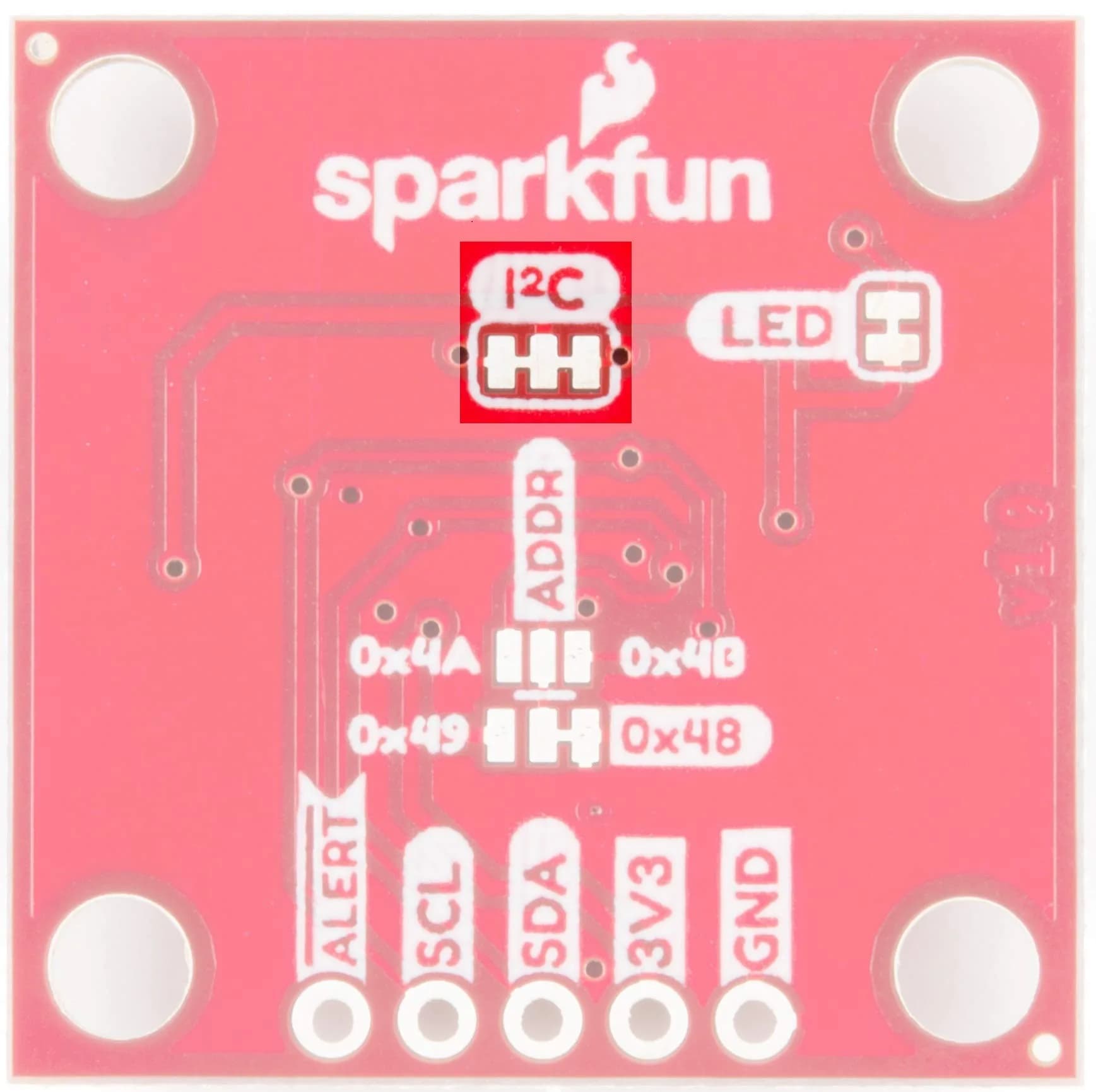 SparkFun TMP102 Digital Temperature Sensor (Qwiic) - 3.3V | 0.0625°C Resolution, ±0.5°C Accuracy - view 5