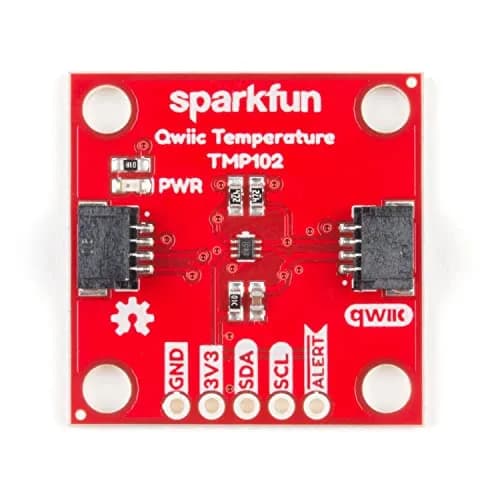 SparkFun TMP102 Digital Temperature Sensor (Qwiic) - 3.3V | 0.0625°C Resolution, ±0.5°C Accuracy thumbnail 1